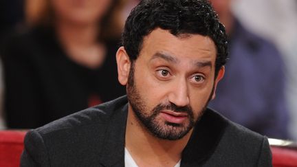 L'animateur Cyril Hanouna lors de l'enregistrement de l'&eacute;mission Vivement dimanche sur France 2, le 6 novembre 2013. (PJB / SIPA)