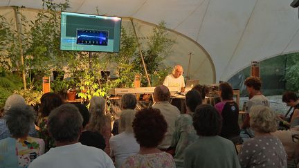 Le festival internation de musique des plantes se tient à Gaujacq (Landes) jusqu'au 17 août 2023 (France 3 Nouvelle Aquitaine)