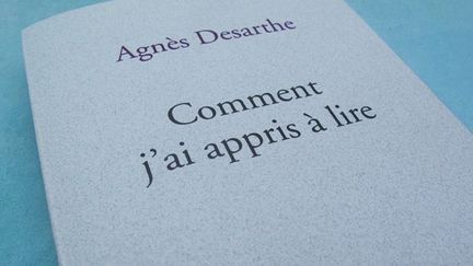 "Comment j'ai appris à lire" Agnès Desarthe (Stock)
 (Laurence Houot / Culturebox)