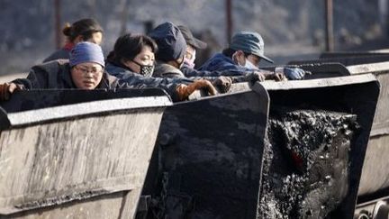 1000 morts dans les mines de charbon chinoises, en 2013. (AFP)