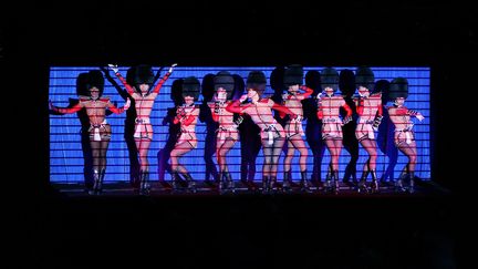 Les danseuses du Crazy Horse. (RICARDO TINELLI)