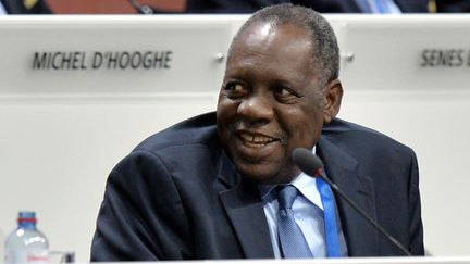 Issa Hayatou, le président par intérim de la Fifa