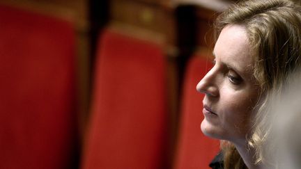 La d&eacute;put&eacute;e UMP Nathalie Kosciusko-Morizet, le 10 juin 2014 &agrave; l'Assembl&eacute;e nationale. (STEPHANE DE SAKUTIN / AFP)