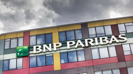  (BNP Paribas plaide coupable et accepte de payer 8,9 milliards de dollars © Maxppp)