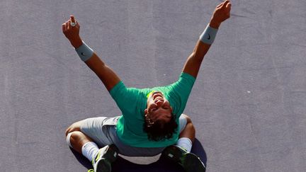 Rafael Nadal, vainqueur à Indian Wells en 2013 pour la 3e fois