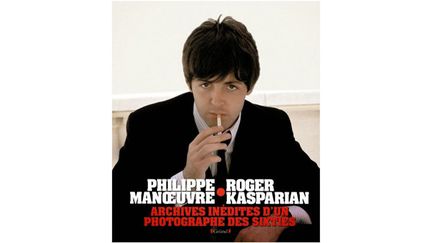 La couverture du premier livre de photos issu des archives de Roger Kasparian.
 (Gründ 2014)