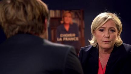 "Je me sens du peuple" : regardez l'intégralité de l'interview de Marine Le Pen sur France 2