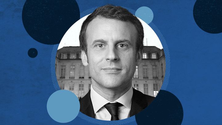 Emmanuel Macron. (PIERRE-ALBERT JOSSERAND / FRANCEINFO)