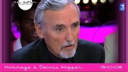 Hommage à Dennis Hopper dans Ce soir ou jamais
 (Culturebox)