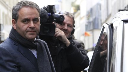 Le d&eacute;put&eacute; UMP de l'Aisne Xavier Bertrand, le 22 novembre &agrave; Paris. (GONZALO FUENTES / REUTERS)