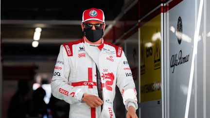 Kimi Räikkönen a été testé positif au coronavirus, samedi 4 septembre 2021. (ANTONIN VINCENT / DPPI / AFP)