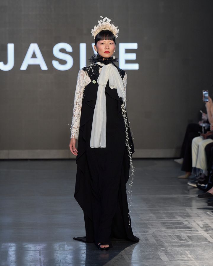 Jasive printemps-été 2025 à la Fashion Week de Paris le 26 septembre 2024 (STEFANIA DANESE / GORUNWA)