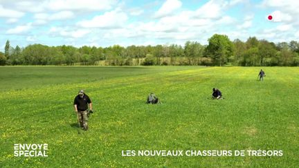 Les nouveaux chasseurs de trésors (ENVOYE SPECIAL / FRANCE 2)