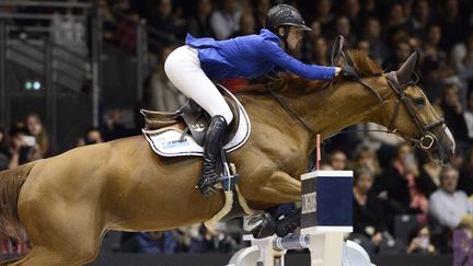 Pénélope Leprévost en plein concours (CHRISTOPHE BRICOT / CHRISTOPHE BRICOT)