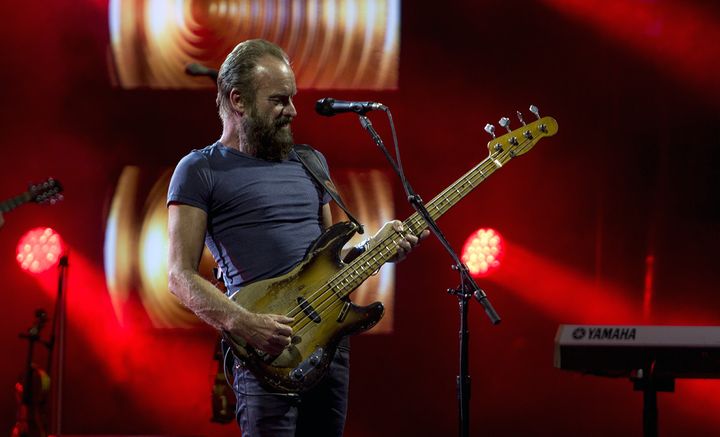 Sting à Vienne
 (Jean-François Lixon)