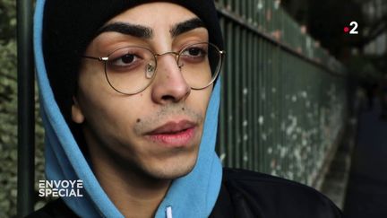 "Un Arabe avec une perruque pour représenter la France, on n'en veut pas" : Bilal Hassani, le candidat à l'Eurovision qui a vécu un rêve… et un cauchemar (ENVOYÉ SPÉCIAL  / FRANCE 2)