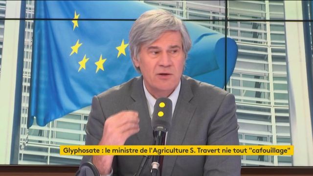 Glyphosate : "Trois ans, c'est trop court", estime Stéphane Le Foll #8h30politique