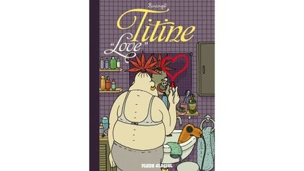 Manu Larcenet : &quot;Le jeune Lindingre, chantre de la bande dessinée de bon ton chère aux amateurs de classicisme éclairés, sort le quatrième tome de sa série « Titine » qu’il a sobrement appellé « Love« . Et c’est dans un superbe petit format qui met en valeur la narration rapide et toute en dialogues de notre ami. Et, en plus, c’est drôlement bien.
 (Lindingre)