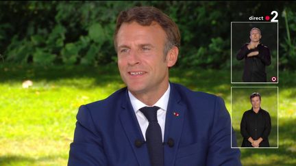 Emmanuel Macron : "C'est plus Vulcain, c'est-à-dire à la forge"