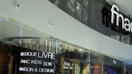 Le magasin FNAC du centre commercial Beaugrenelle à Paris
 (ERIC PIERMONT / AFP)