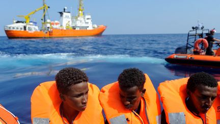 Migrants : une solution pour l'Aquarius