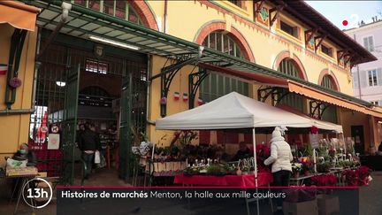 Histoire de marchés : Menton  fait battre le cœur de la cité du citron