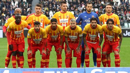 L'équipe italienne et lanterne rouge de Serie A, Benevento.