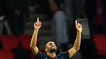 Paris n'a pas brillé ni rassuré, mais les hommes d'Unai Emery ont battu le FC Bâle sur un score lourd, 3-0 (FRANCK FIFE / AFP)