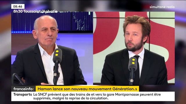 Hamon lance son mouvement Génération.s "Le PS a perdu dans toutes ses dimensions" rappelle Boris Vallaud. "Benoît Hamon, dans ses propositions, a perdu. Il faut se garder du déni."