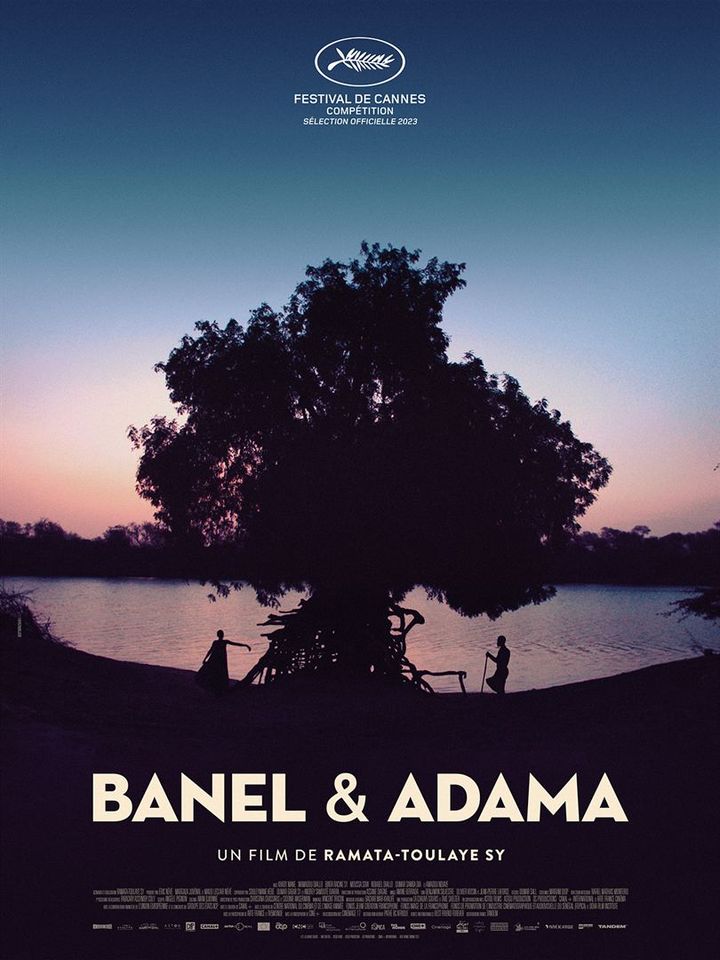 Affiche du film "Banel et Adama". (Best Friend Forever)