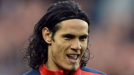 L'attaquant du PSG Edinson Cavani