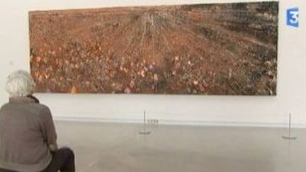 Marqué par le nazisme le plasticien Anselm Kiefer expose à Erstein
 (Culturebox)