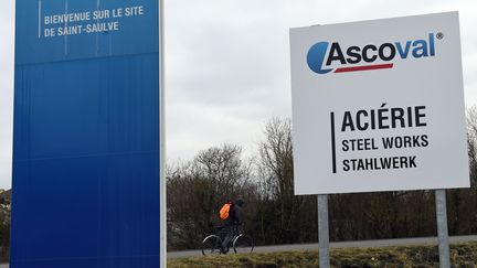 Le site d'Ascoval à Saint-Saulve (Nord), en janvier 2018.&nbsp; (FRANCOIS LO PRESTI / AFP)