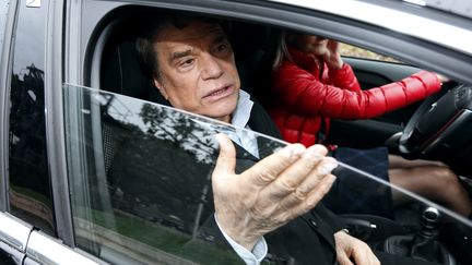 Bernard Tapie, le 20 d&eacute;cembre 2012 &agrave; Nice (Alpes-Maritimes). (VALERY HACHE / AFP)