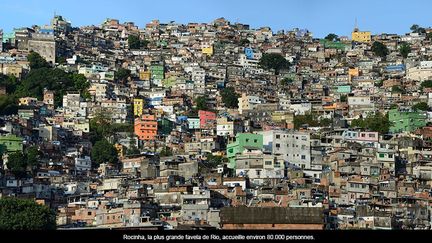 reconvertie en forêt, elle est aujourd’hui littéralement encerclée par le parc national de Tijuca, plus grande forêt urbaine de la planète. Mais Rio a aussi ses démons, ils s’appellent favelas, (la ville en compte 1000), exclusion sociale des Amérindiens ou des descendants d’esclaves africains, violence, corruption, dettes… (Editions de La Martinière / Frédéric Soltan - Dominique Rabotteau)