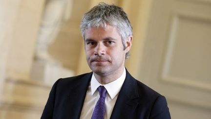 Laurent Wauquiez, d&eacute;put&eacute; UMP de Haute-Loire, en avril 2013 &agrave; l'Assembl&eacute;e nationale. (KENZO TRIBOUILLARD / AFP)