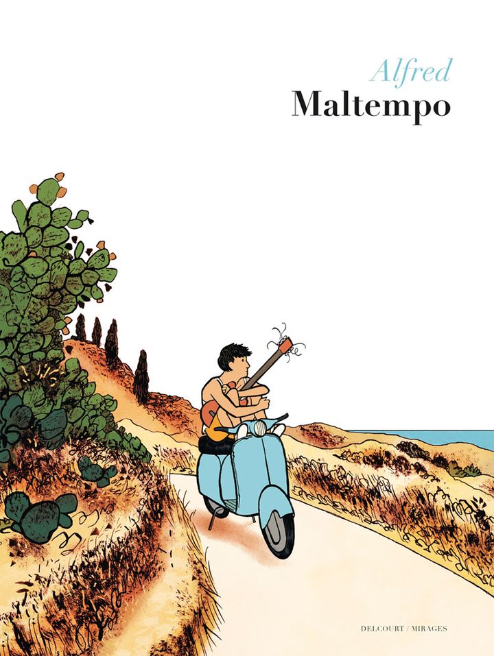 La couverture de la BD "Maltempo" d'Alfred. (EDITIONS DELCOURT)