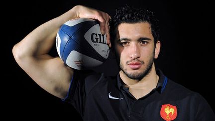 Le centre du XV de France Maxime Mermoz