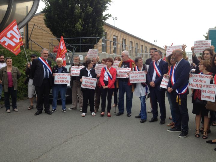 Les élus communistes du Val-de-Marne interpellent la ministre de la Santé sur le manque de moyens dédiés à l'accueil des migrants (Laurine Benjebria)