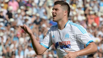 André-Pierre Gignac (Marseille) (BORIS HORVAT / AFP)