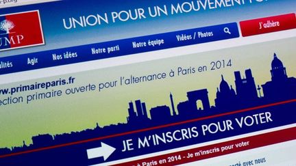 &nbsp; (Les adhérents seront appelés à voter sur le nouveau nom de l'UMP © MAXPPP)