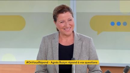 L'interview d'Agnès Buzyn sur le plateau de franceinfo dans l'émission "Le monde de Loison" lundi 2 octobre 2023.