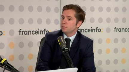 Pieyre-Alexandre Anglade sur franceinfo le 15 décembre 2023 (FRANCEINFO / RADIOFRANCE)