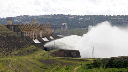 Barrage de Tucuri au Bésil situé sur un affluent du fleuve Amazone. (RICARDO LIMA / MOMENT OPEN)