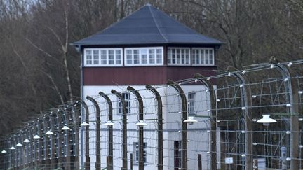 Buchenwald, en Allemagne, aujourd'hui lieu de mémoire. (MARTIN SCHUTT / DPA)