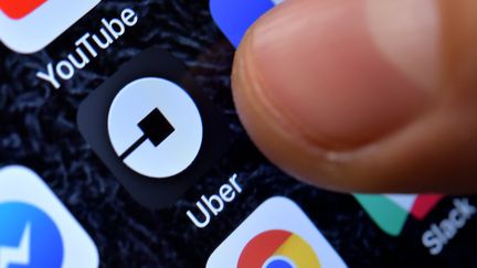 Ce chauffeur avait saisi la justice en juin 2017, deux mois après qu'Uber avait "désactivé son compte". (MAXPPP)