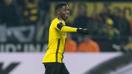 Ousmane Dembélé a été l'un des grands artisans de la victoire du Borussia (GUIDO KIRCHNER / DPA)