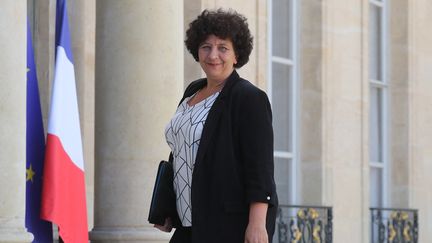 La ministre de l'Enseignement supérieur Frédérique Vidal à l'Elysée, le 7 juillet 2020. (LUDOVIC MARIN / AFP)