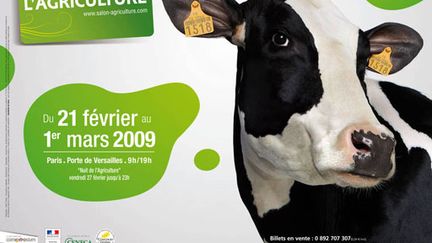 Affiche du Salon de l'Agriculture 2009 (© France)