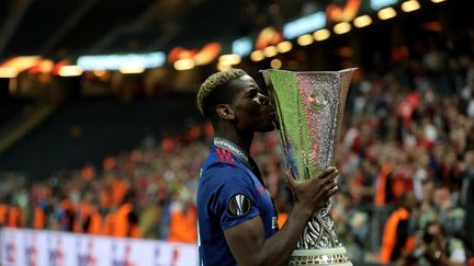 Le joueur français Paul Pogba (SOREN ANDERSSON / AFP)